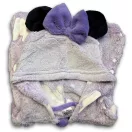 Disney Minnie  Purple pijamale lungi pentru copii care luminează în întuneric, salopetă 7 - 8 ani / 122 - 128 cm