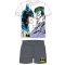 Batman VS Joker pijamale scurte pentru copii 6 ani / 116 cm