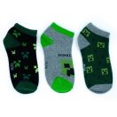 Minecraft Midnight șosete scurte copii 27/30