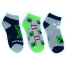 Minecraft Boomstep șosete scurte pentru copii 27/30