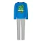 Minecraft TNT Blue pijamale lungi pentru copii 9 ani / 134 cm