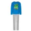 Minecraft TNT Blue pijamale lungi pentru copii 9 ani / 134 cm