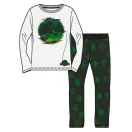 Jurassic World Green pijamale lungi pentru copii 5 ani / 110 cm