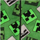 Minecraft Emerald pijama lung pentru copii, overal 3 - 4 ani / 98 - 104 cm