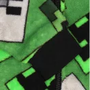 Minecraft Emerald pijama lung pentru copii, overal 3 - 4 ani / 98 - 104 cm