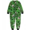 Minecraft Emerald pijamale lungi pentru copii, salopetă 5 - 6 ani / 110 - 116 cm