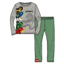 Lego Ninjago pijamale lungi pentru copii 3 ani / 98 cm