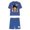Dragon Ball Saiyan Blue pijamale scurte pentru copii 7 ani / 122 cm