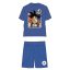 Dragon Ball Saiyan Blue pijamale scurte pentru copii 8 ani / 128 cm