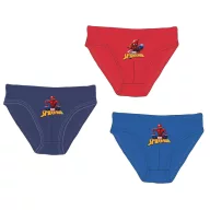   Omul Păianjen Squat lenjerie de corp pentru copii, 3 bucăți/pachet, 2 - 3 ani / 92 - 98 cm