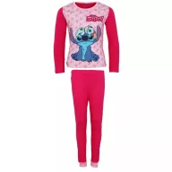   Disney Lilo și Stitch Scrump Pink pijamale lungi pentru copii 3 ani / 98 cm