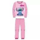Disney Lilo și Stitch Scrump Light Pink pijama lungă pentru copii 5 ani / 110 cm