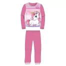 Unicorn Princess Pink pijama lungă pentru copii 4 ani / 104 cm