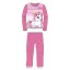 Unicorn Princess Pink pijama lungă pentru copii 5 ani / 110 cm