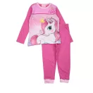 Unicorn Princess Pink pijama lungă pentru copii 5 ani / 110 cm