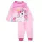 Unicorn Princess Light Pink pijamale lungi pentru copii 4 ani / 104 cm