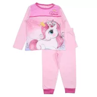   Unicorn Princess Light Pink pijamale lungi pentru copii 6 ani / 116 cm