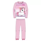 Unicorn Princess Light Pink pijamale lungi pentru copii 6 ani / 116 cm