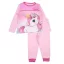 Unicorn Princess Light Pink pijama lung pentru copii 8 ani / 128 cm