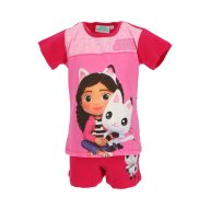   Gabby's Dollhouse Pandy Pink Pijama scurtă pentru copii Pandy Paws Pink 5 ani / 110 cm
