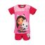 Gabby's Dollhouse Pandy Pink Pijama scurtă pentru copii Pandy Paws Pink 5 ani / 110 cm