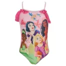 Prințesele Disney Regal costum de baie pentru copii și set sarong 7 - 8 ani / 122 - 128 cm