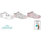 Disney Marie Meowgical Pink șosete scurte pentru copii 23/26