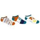 Harry Potter Castle Grey șosete scurte pentru copii 27/30