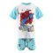 Omul Păianjen Wall Crawler Blue pijamale scurte pentru copii 8 ani / 128 cm