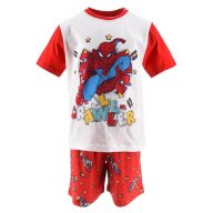   Omul Păianjen Wall Crawler Red pijama scurt pentru copii 3 ani / 98 cm