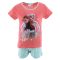 Disney Regatul de gheață Best Sisters Peach pijama scurt copii 4 ani / 104 cm