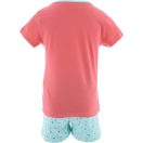 Disney Regatul de gheață Best Sisters Peach pijama scurt pentru copii 5 ani / 110 cm