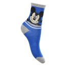 Disney Mickey  Stride Blue șosete pentru copii 31/34