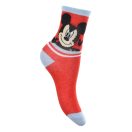 Disney Mickey  Stride Red șosete copii 23/26