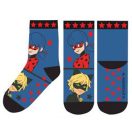 Miraculos: Buburuza și Motan Noir Stars șosete groase pentru copii cu anti-alunecare 23/26