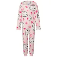   Gabby's Dollhouse Cat Pink pijamale lungi pentru copii, salopetă 3 ani / 98 cm