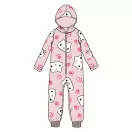 Gabby's Dollhouse Cat Pink pijama lungă pentru copii, salopetă 4 ani / 104 cm
