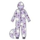 Gabby's Dollhouse Cat pijama lung copil, salopetă 8 ani / 128 cm