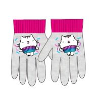 Gabby's Dollhouse Love Grey mănuși pentru copii