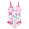 Disney Marie Flowers Pink costum de baie pentru copii pisică, înot 4 ani / 104 cm