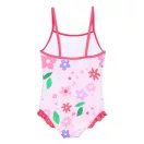 Disney Marie Flowers Pink costum de baie pentru copii pisică, înot 4 ani / 104 cm