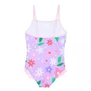 Disney Marie Flowers Purple costum de baie pentru copii cu pisică, înot 5 ani / 110 cm