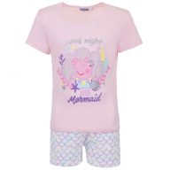 Purcelușa Peppa Good Night pijama scurt pentru copii 5 ani
