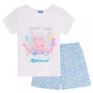Purcelușa Peppa Good Night Mermaid pijama scurt pentru copii 4 ani / 104 cm