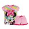 Disney Minnie  Style Light pijamale scurte pentru copii în cutie cadou 7 ani / 122 cm