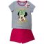 Disney Minnie  Laugh Grey pijamale scurte pentru copii 3 ani / 98 cm