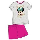 Disney Minnie  Laugh Grey pijama scurt pentru copii 6 ani / 116 cm