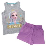  Disney Regatul de gheață Be Unique pijamale scurte pentru copii 3 ani / 98 cm