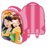 Prințesele Disney Just You Rucsac 3D, geantă 32 cm