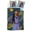 Disney Dorința Serenity set lenjerie de pat 140×200cm, 65×65 cm